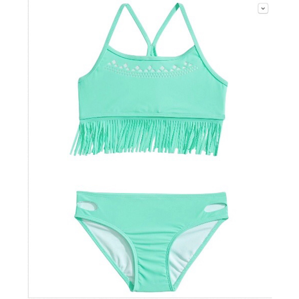 Fringed Bikini Big Girls